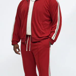 Ropa Deportiva a Precio Económico / Precio de Mayoreo, Conjunto Deportivo para Hombre de Alta Calidad con Mangas Largas, Servicio OEM, Color Sólido - Product Image 5