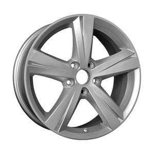 Jantes forgées monobloc légères de 17, 18 et 19 pouces, 5x114.3 ET52, aluminium brossé transparent pour ElantraAvante Sport - Product Image 3