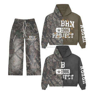 Chándal personalizado para hombre, chándal ajustado con capucha, chándales cómodos de invierno para hombre con diseño personalizado y chándal de tamaño - Product Image 4