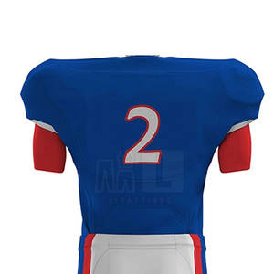 Uniforme de fútbol americano de alta calidad con mangas cortas y características transpirables: ¡nueva y elegante oferta a un precio increíblemente barato! - Product Image 6