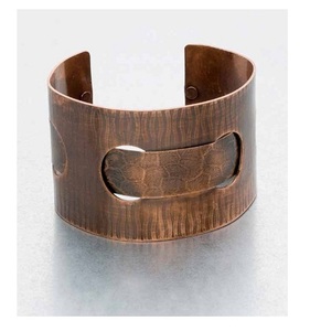 กำไลทองแดงสำหรับผู้หญิงและผู้ชายสร้อยข้อมือทองแดงทันสมัย - Product Image 3