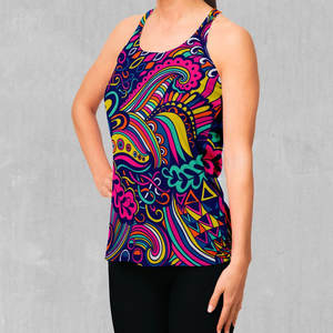 Nouvelle arrivée 100% Polyester haute qualité débardeur à prix raisonnable été saison femmes Sexy entraînement débardeurs - Product Image 4