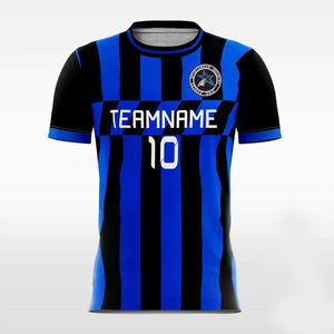 Camisetas Deportivas de Fútbol Unisex con Logotipo Personalizado OEM, 100% Algodón Poliéster, Impresión por Sublimación, Transpirables y de Secado Rápido - Product Image 5