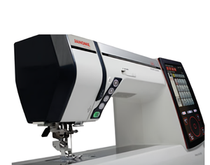 Machine à coudre industrielle à point droit automatique à double aiguille pour cuir, robuste - Product Image 1