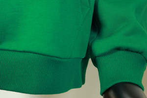 Sweat à capuche unisexe surdimensionné en molleton de coton lourd de haute qualité, personnalisé, imprimé numériquement, brodé, à épaules tombantes, pour l'automne - Product Image 4