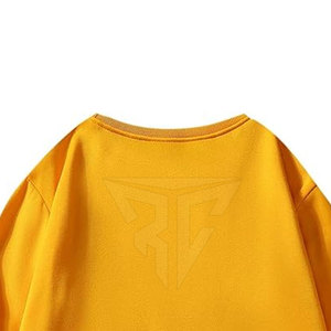 Sweat-shirts à col rond pour hommes, best-sellers, en molleton uni, respirants, à séchage rapide, personnalisés, de haute qualité, 100% coton - Product Image 5