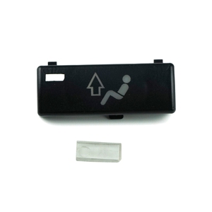 Cache-bouton de commande de climatisation et de ventilation BDP88-1 pour X5 E53 2000-2006, Série 5 E39 1996-2003, référence 64116915812 - Product Image 1