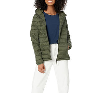 Wholesale Price Windproof Puffer <b>Jacket</b> <b>for</b> <b>Women</b> Casual Winter Clothing Custom <b>Women</b> <b>Jackets</b> Hot Selling - Product Image 4