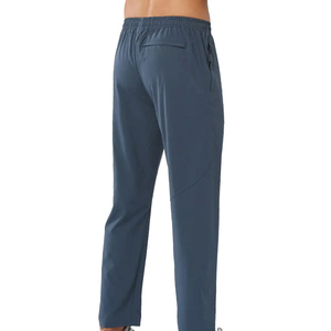 Venta al por mayor profesional 2025 logotipo personalizado impresión peso ligero cordón cintura hombres pantalones de chándal de alta calidad - Product Image 3