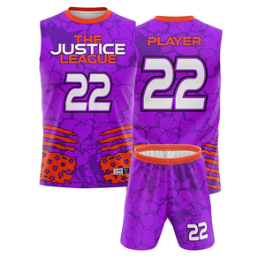 La conception d'uniformes du football de la sublimation 7v7 a sublimé 7 sur 7 uniformes - Product Image 6