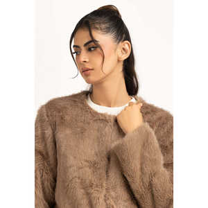 Abrigos de Piel Sintética para Mujer, Corte Regular, Modelo WM-JKT-WS25-006 - Product Image 5