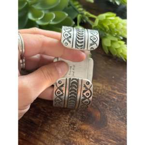 Leroy James Sidewinder Royston Turquoise & Sterling <b>Silver</b> Fashion <b>Cuff</b> <b>Bracelet</b> - Product Image 5