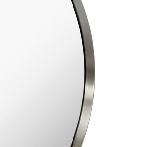 Modern Round Wall Mounted <b>Mirror</b> with Classic <b>Brass</b> Frame Home Decor for Living Room Bedroom <b>Bathroom</b> Weddings - Product Image 6