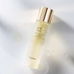 Tonique éclaircissant Golden Cell Mela, spray facial anti-âge, liquide, vitamine E, aloe vera, thé vert, centella asiatica, curcuma, acné, 160g - Product Image 3