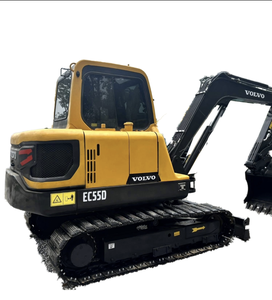 Excavadoras Volvo Usadas con Certificación CE, con Cucharón, Modelo EC55D, Mini Excavadoras de 5.5 Toneladas en Venta - Product Image 1