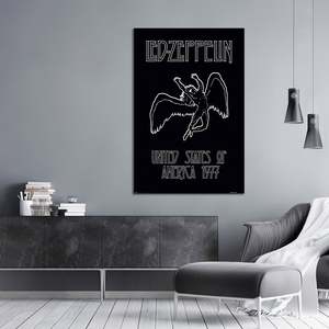 Led Zeppelin Icarus Canvas <b>Poster</b> for Wall Decor - Product Image 2
