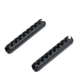 Goupille à ressort robuste en acier au carbone de haute qualité 65Mn avec rainure dentée - Product Image 1