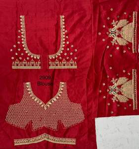 Nouveau travail de tissage Jacquard en soie et Zari Belle Dupatta avec Paithani Lehenga Choli Vêtements indiens et pakistanais - Product Image 5