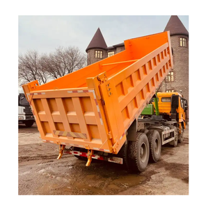 Fournisseur en gros de camions à benne basculante Shacman d'occasion prêts à l'exportation - Product Image 3