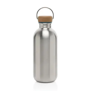 Borraccia Sportiva in Acciaio Black+Blum 600ml, Merchandising Sostenibile, Colore Nero - Product Image 6