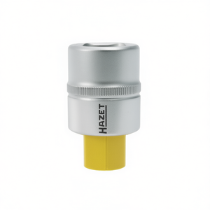 Hazet 1/2'' Screwdriver <b>Socket</b> Hexagonal Short Square with Knurling Product Category <b>Socket</b> - Product Image 2