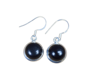 Boho Style 925 Sterling Silver Black Onyx Gemstone Boucles D'oreilles Bijoux À La Main Boucles D'oreilles En Argent Bijoux Pour Femmes Cadeau De Mariage - Product Image 1