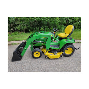 Cortadora de Césped Industrial de Alta Resistencia y Calidad, Tractor con Cargador Frontal, Motor de 125cc y 2 Tiempos, Accesorios Hidráulicos para Cortar el Césped - Product Image 2