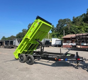 Remorque à benne hydraulique 7x14 pour remorques agricoles de transport lourd et d'utilisation agricole - Product Image 3