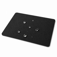 Tapis de souris de jeu en EVA imperméable, anti-rayures, facile à nettoyer, surface anti-déversement, 42x49cm, 4mm d'épaisseur, LaFery LF M, pour ordinateur de bureau