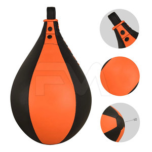 ลูกบอลความเร็วในการชกมวยสำหรับงานหนักลูกบอลออกกำลังกายพิมพ์โลโก้แบบกำหนดเอง - Product Image 2