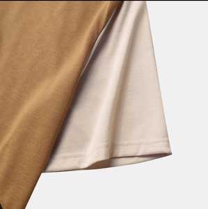 T-shirts 100% coton de haute qualité T-shirt à col rond décontracté T-shirt à manches courtes pour T-shirt T-shirt léger - Product Image 2