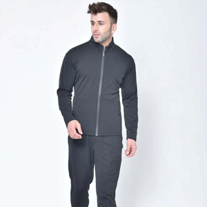 Survêtement à glissière pour homme personnalisé OEM ODM de qualité supérieure-Ensemble deux pièces tendance et fonctionnel-Idéal pour le sport et les vêtements de tous les jours - Product Image 2