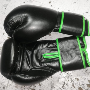 Gants de boxe avec logo personnalisé en cuir de vachette et DX Rexene Bag Gloves for Sparring - Product Image 1