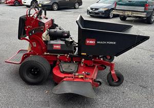 Ready to Use Toro Grand <b>Stand</b> Z-T-R Wheel Tractor Lawn Mower with <b>Engine</b> and Gearbox Fast Delivery to your doorstep - Product Image 4