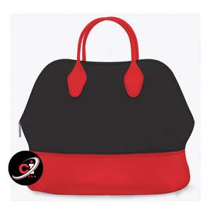 DST grec sororité imprimé Polyester sac de sport compartiment à chaussures grande capacité valises bagages léger voyage sac de sport - Product Image 6