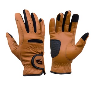 Guantes de invierno de alta calidad para hombre, gruesos, a prueba de viento, impermeables, guantes de cuero para montar a caballo, protección UV, pantalla táctil a prueba de viento - Product Image 5