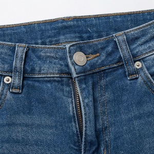 Pantalons en jean pour femmes, coupe slim tendance, taille haute, coton confortable, décontracté, motif personnalisé, pantalon tendance de qualité supérieure pour femmes - Product Image 4