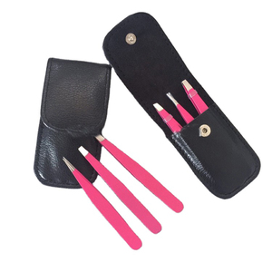 2025 meilleur produit de beauté de vente chaude pour les hommes et les femmes pince à épiler de tondeuse de nez en acier inoxydable de sécurité - Product Image 4