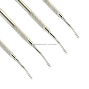 Elevador Perióstico Dental Manual de Acero Inoxidable Premium Molt 9, Herramienta de Implante para Clínica Profesional y Hospital, DEBONAIR - Product Image 4