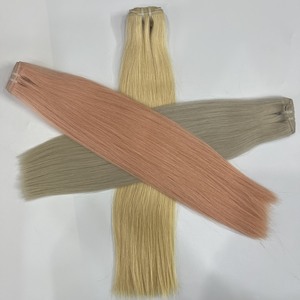 ผมต่อแบบตรง เกรดพรีเมียม ผลิตจากผมแท้เวอร์จินเรมี่ 100% ผมเวียดนาม  แบบเย็บสองชั้นด้วยเครื่องจักร - Product Image 3