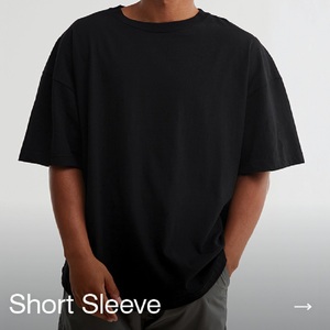 Oem Custom <b>Log</b> Hot Selling Man T Shirt Blank Organic Cotton Men t Shirt Luxury Fashionable Casual Oversize Loose Fit Unisex Tee - Product Image 4