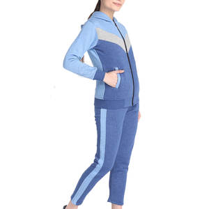 OEM High Quality Women's <b>Spring</b> Hooded Tracksuits Latest Design Solid Print 100% Cotton Best <b>Sale</b> Casual Wear XS-XL Sizes Long - Product Image 2
