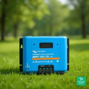 ตัวควบคุมการชาร์จ Victron SmartSolar MPPT 250/70-Tr 12V/24V พร้อมจอ LCD LED สำหรับระบบไฟโซลาร์ - Product Image 3