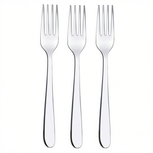 ชุดส้อมโต๊ะสแตนเลส 3 ชิ้น (19.8 ซม.) รุ่น GOURMET โครเมียมขัดเงา FF5PN0302 รุ่น Abert - Product Image 2