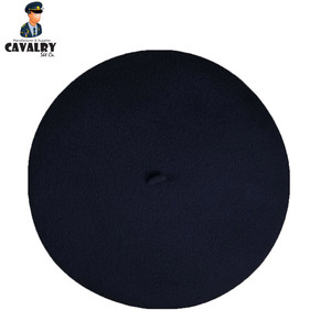 Quatre saisons tenue décontracté 100% laine béret chapeaux brodé hommes portent dernier style béret casquettes par CAVALRY SKT COMPANY - Product Image 4