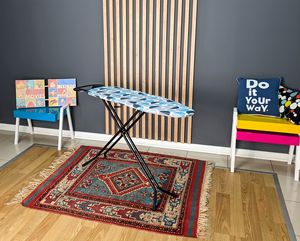 แผ่นเหล็กรีดแบบพับได้รุ่น EKO พร้อมฝาปิดสำหรับใช้ในครัวเรือน - Product Image 1