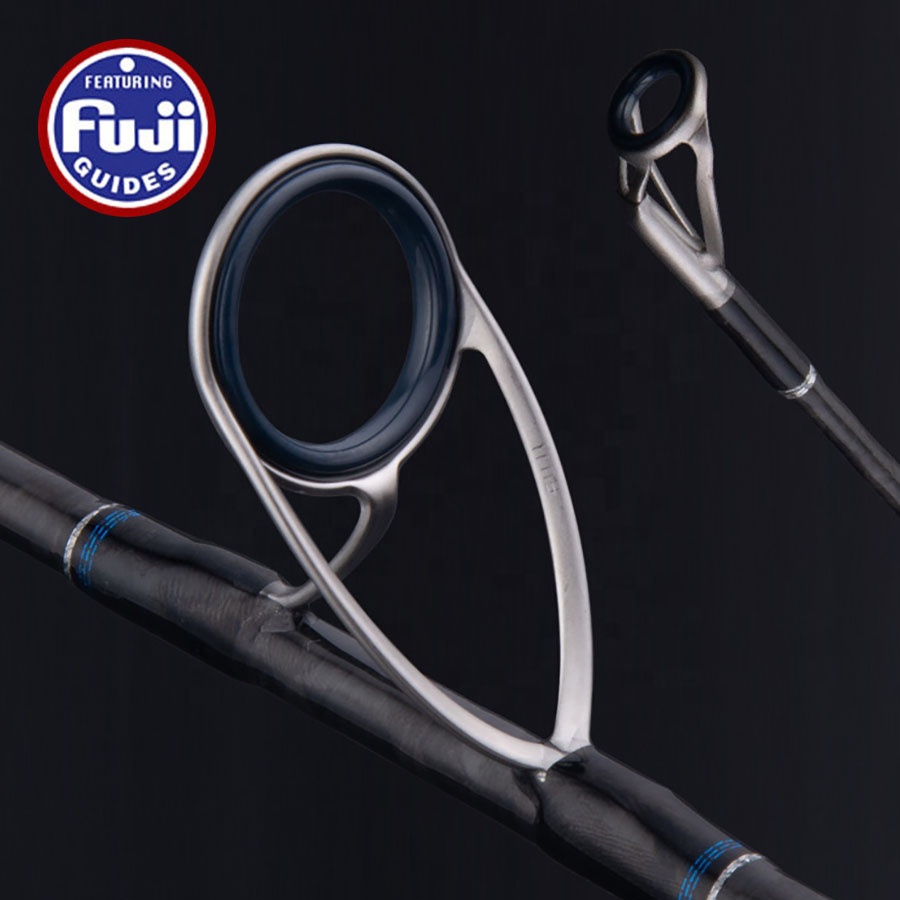Fuji 伊勢海老オーダーメイドロッド New Oem Japan Jigging Rods Fuji Parts Slow Jigging Rod 6'6