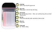Offre Spéciale Ziplock sac fermeture éclair haut impression personnalisée Logo haut en plastique thermoscellage sac à provisions emballage douane Vietnam
