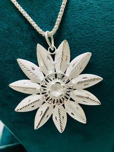 Comoros ดูไบทำด้วยมือ1กรัมต่างหูชุบทองเครื่องประดับเงินน้ำหนักเบามีโซ่มุกสวมใส่ปาร์ตี้ปกติของผู้หญิงแอฟริกัน - Product Image 3