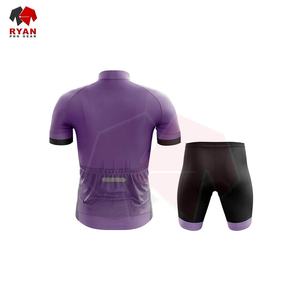 Uniforme de cyclisme pour hommes de haute qualité Conception personnalisée Logo personnalisé respirant à séchage rapide - Product Image 2
